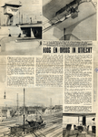 816279 Afbeelding van het artikel van Jan Vrijman uit het Utrechtsch Weekblad van 1947 over het als noodwoning in ...